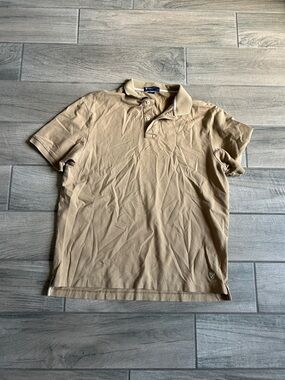 Daniel Cremieux Men's Polo in Tan